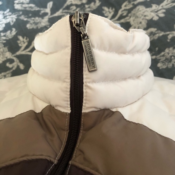 BURBERRY Black Label Down logo jacket M - Picture 9 of 16